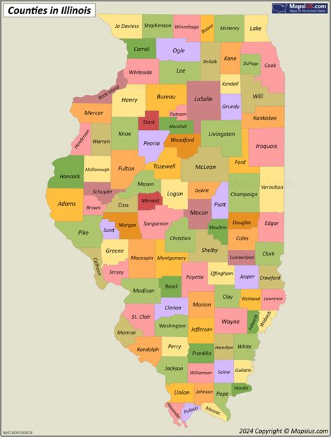 counties in illinois by city|List of counties in Illinois .